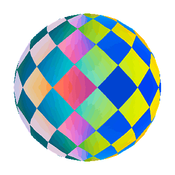 Sphere, Ball, Globe, Checker