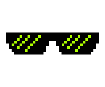Glasses, Roblox, Pixel Art, Pixel, Retro