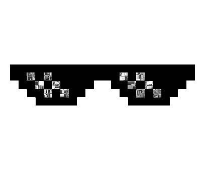 Glasses, Roblox, Pixel Art, Pixel, Retro