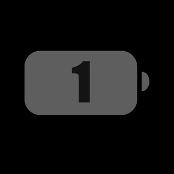 Battery, Indicator, Charging, Counting
