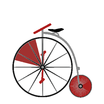 Bicycle, Bike, Cycling, High-Wheel