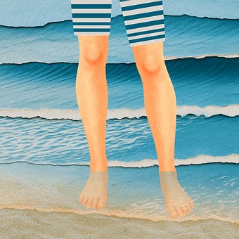 Sea, Sand, Beach, Summer, Waves