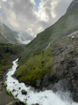 River, Norway, Vestland, Valley