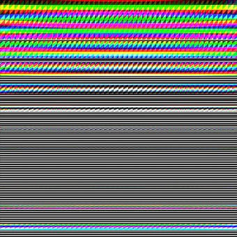 Glitch, Synthwave, Vhs, Retro, Interference, Waves