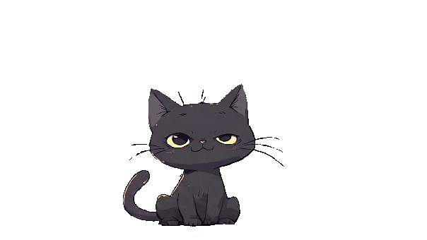 Pet, Animal, Cat, Kitten, Black Cat