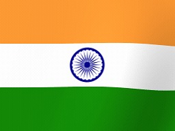 Indien Flag, Indiske Flag, Tiranga