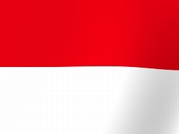 Indonesiens Flag, Indonesisk Flag