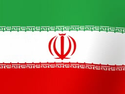 Iran Flag, Iransk Flag, Viftende Flag