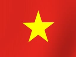 Vietnam Flag, Vietnamesisk Flag