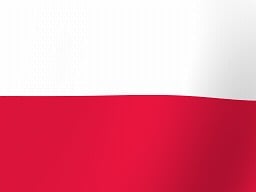 Polsk Flag, Viftende Flag, Animeret Flag
