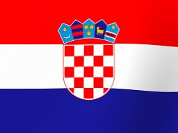 Croatia Flag, Croatian Flag, Waving Flag