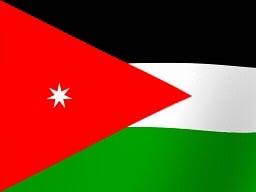 Jordan Flag, Jordansk Flag