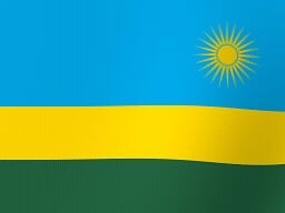 Vlag Van Rwanda, Rwandese Vlag