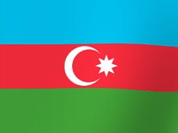 Aserbajdsjans Flag, Aserbajdsjansk Flag