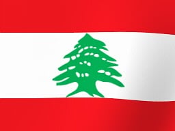 Libanes Flag, Libanesisk Flag
