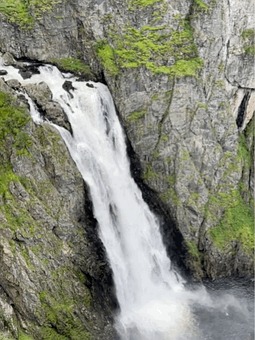 Voringsfossen, Vøringsfossen, Eidfjord