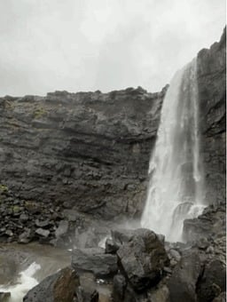 Fossá, Waterfall, Faroeislands, Streymoy