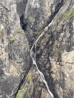 Voringsfossen, Vøringsfossen, Eidfjord