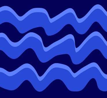 Waves, Sea, Ocean, Water, Pattern