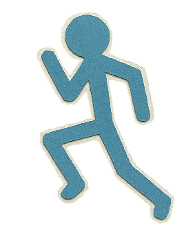Person, Man, Silhouette, Cutout, Cartoon