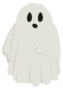 Ghost, Floating, Hovering, Sheet Ghost