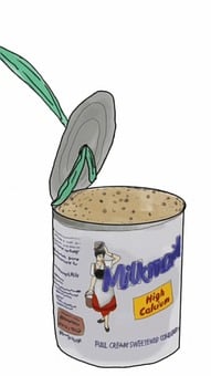 Take Away, Pack, Hot Drink, Empty Can