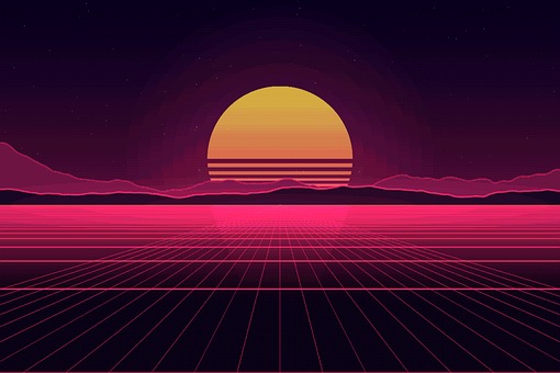 Retrobølge, Neon Retro, Synthwave, Neon