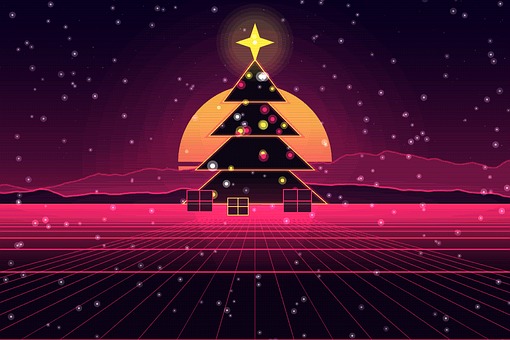 Jul, Synthwave, Retrobølge, 80'Erne