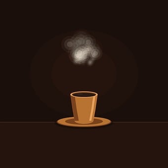 Kaffe, Te, Damp, Hed