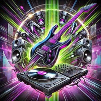 Electrifying Gabber Glam Metal Instrumental | Royalty-free Music - Pixabay
