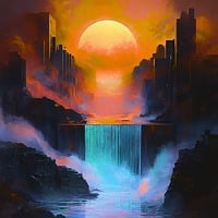 Aggressive Synthwave Instrumental Dark Retro Beats Royalty Free