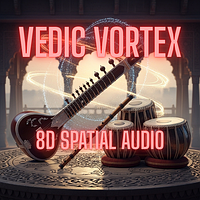 360° Ethereal Indian Fusion 8d Spatial Meditation Soundscape Royalty 