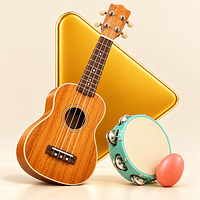 Upbeat Ukulele Background Music - Loop by Sonican | Royalty-free Music ...