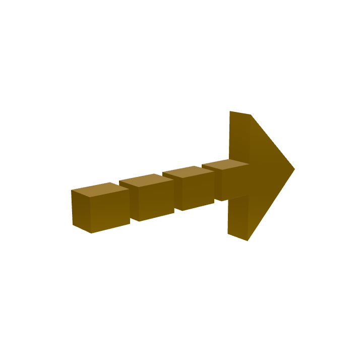 Arrow Direction Infographic - Free 3D Models on Pixabay
