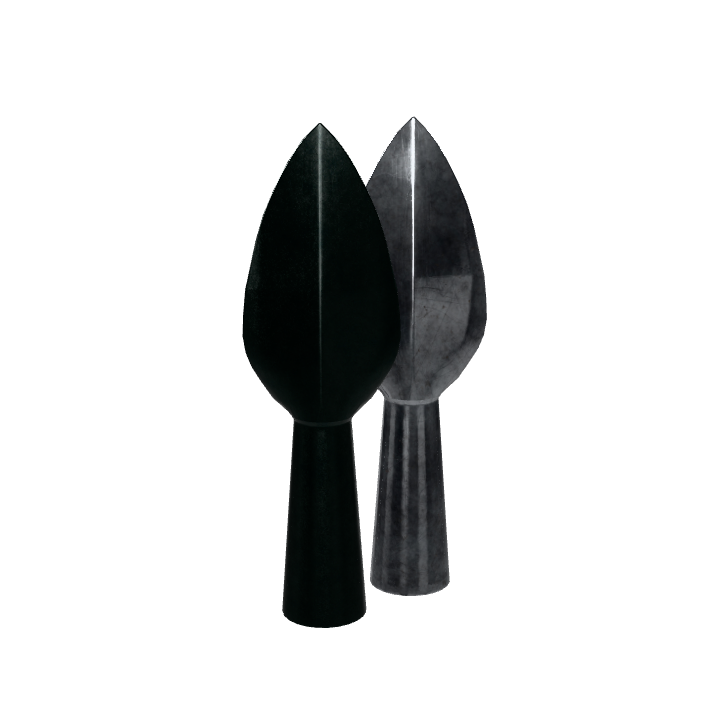 IRQ 6 Pointes De Flèche 125 Grains – Acier Inoxydable, 3 Lames Coupantes, Pour Flèches Carbone/fibre/aluminium