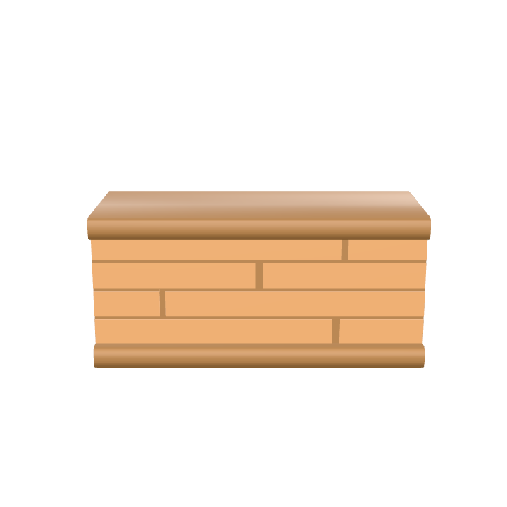 Straight-Counter, Counter, Kitchen, Wood