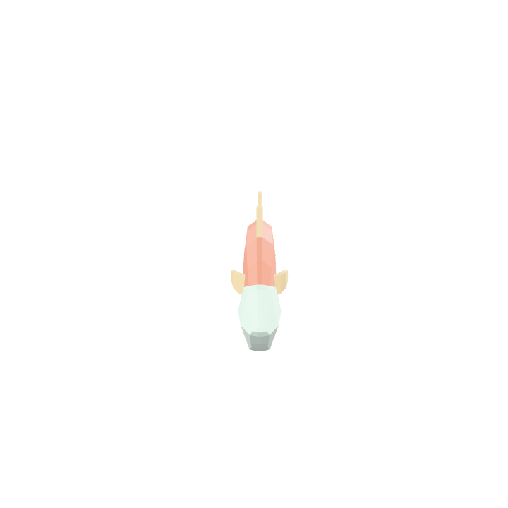 Fish, Aquatic, Animal, Blue, Stylized