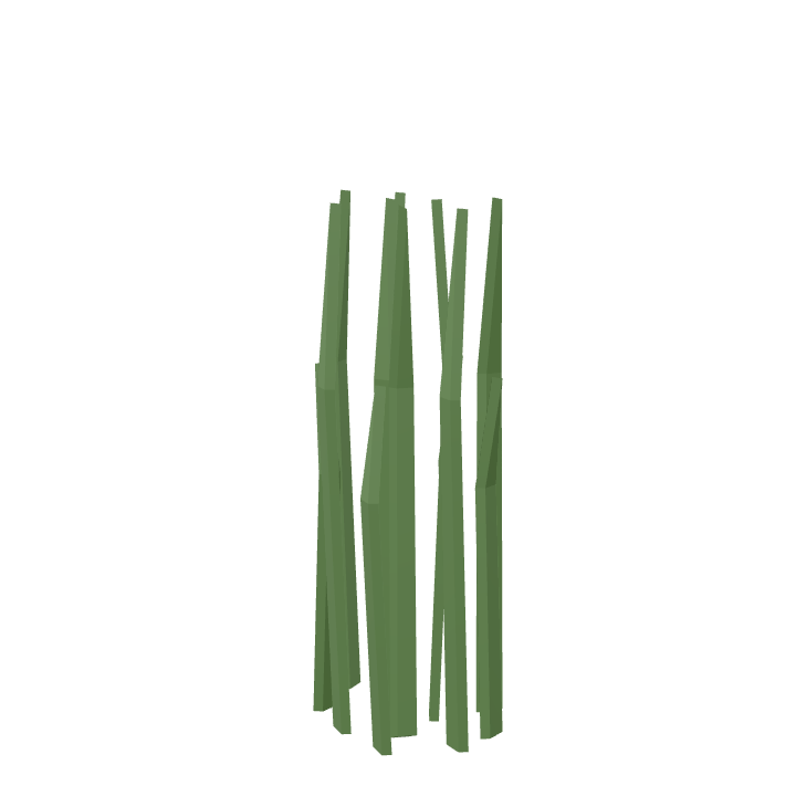Grass, Plant, Green, Nature, Stylized
