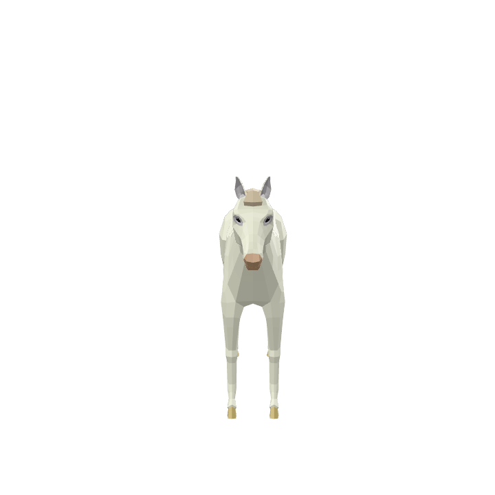 White-Horse, Horse, Animal, White, Farm