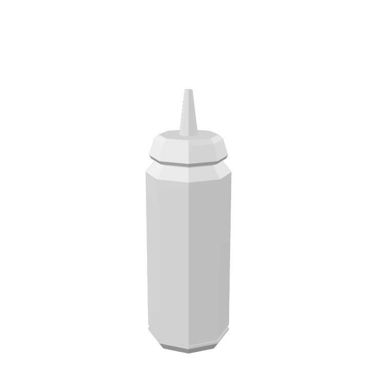 Mayo-Bottle, Mayonnaise, Condiment