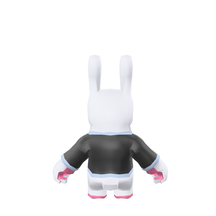 Balding Rabbit Cartoon Bald-Rabbit Rabbit Animal - Free 3D Models on Pixabay