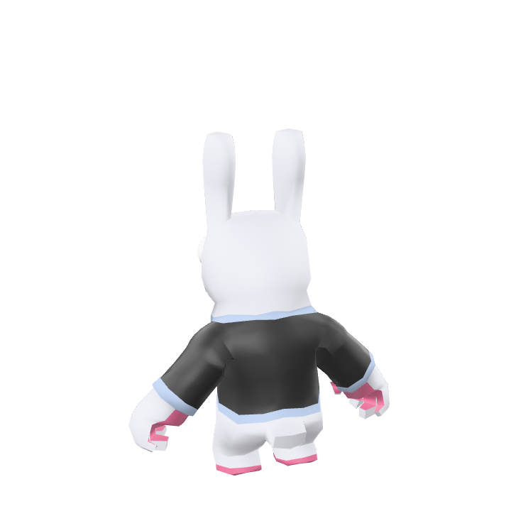 Balding Rabbit Cartoon Bald-Rabbit Rabbit Animal - Free 3D Models on Pixabay