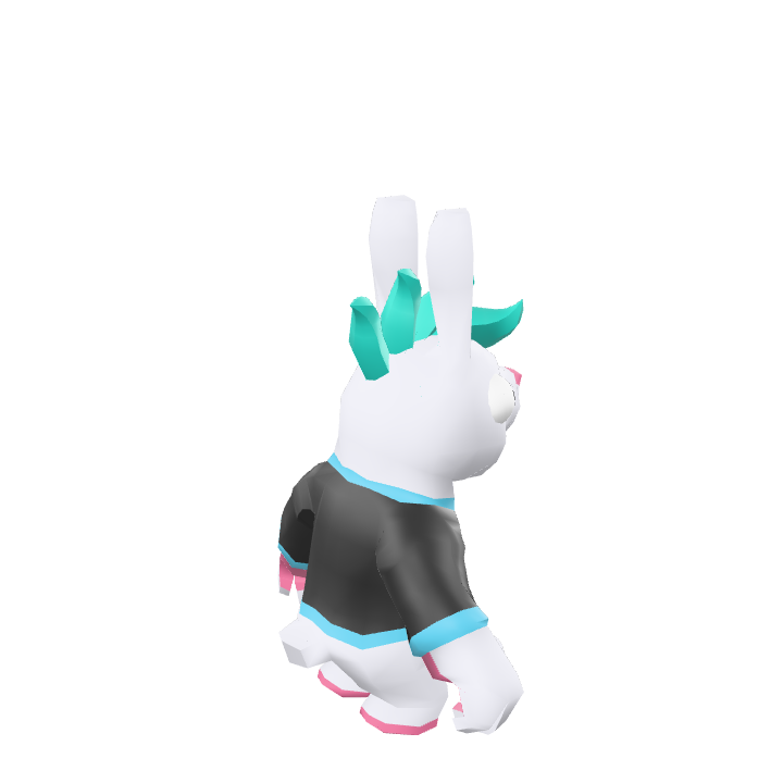 Cyan Blue Rabbit Cyan-Rabbit Rabbit Animal - Free 3D Models on Pixabay