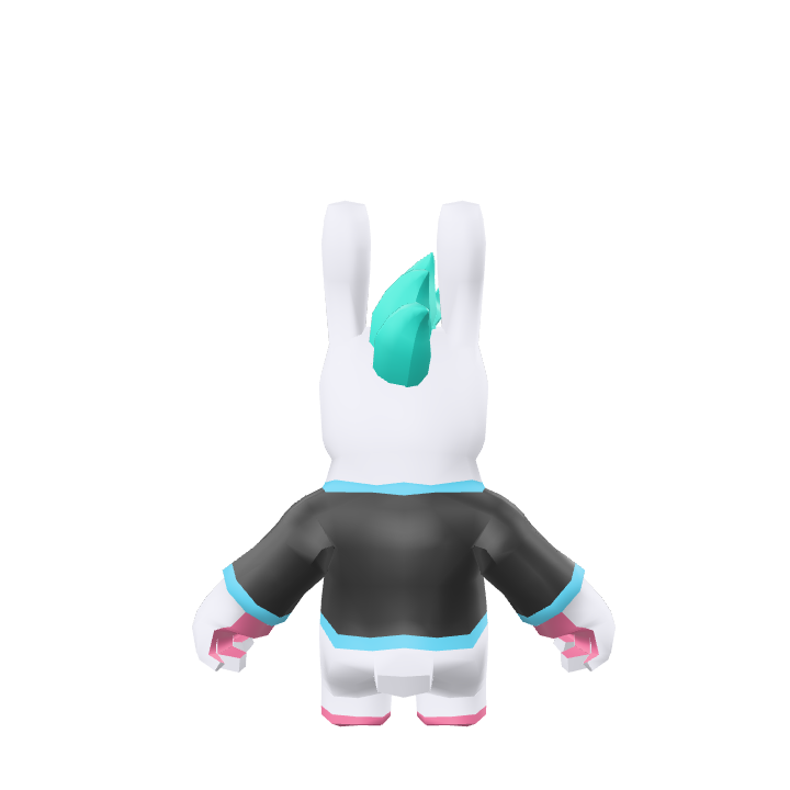 Cyan Blue Rabbit Cyan-Rabbit Rabbit Animal - Free 3D Models on Pixabay