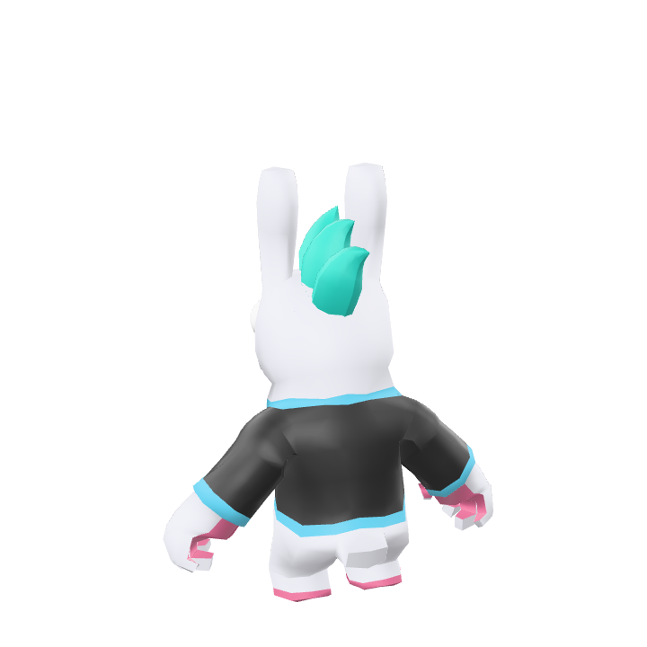 Cyan Blue Rabbit Cyan-Rabbit Rabbit Animal - Free 3D Models on Pixabay