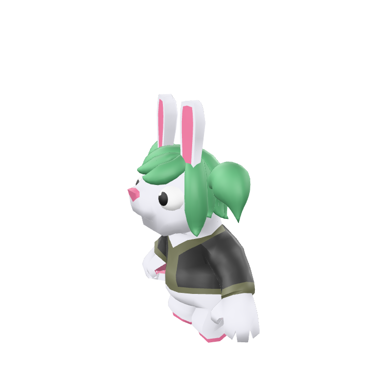Green-Rabbit Rabbit Animal - Free 3D Models on Pixabay