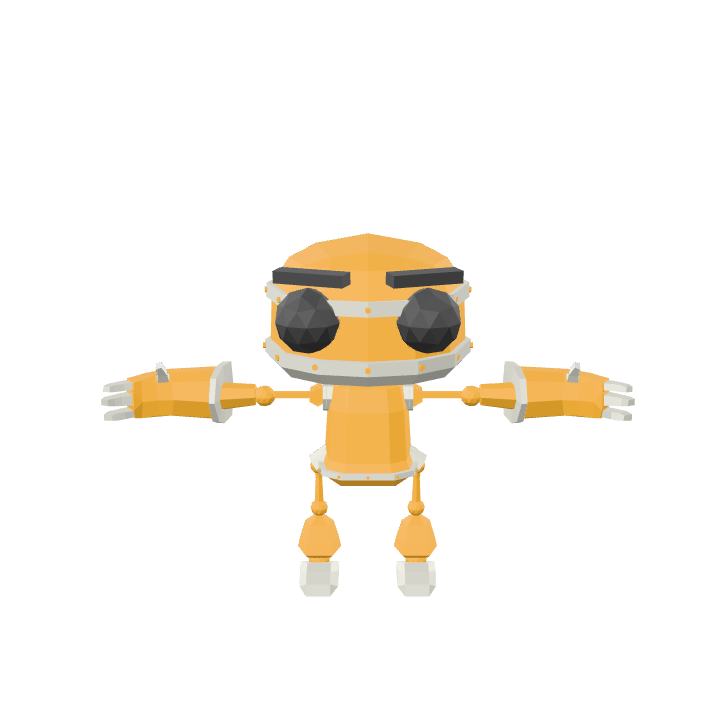 Robot, Futuristic, Machine, Metal, Grey