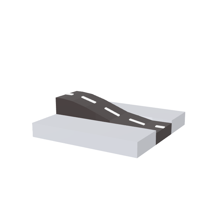Street Elevated-Ramp Road - Free 3D Models on Pixabay