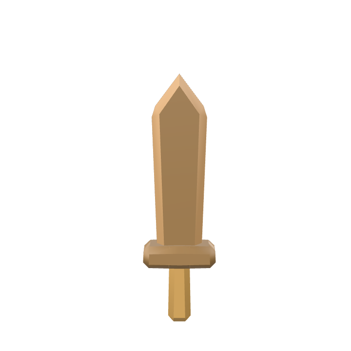 Schwert, Holz, Waffe, Brown, Stilisiert