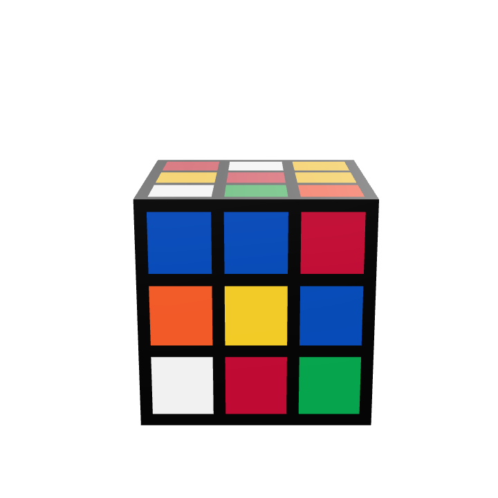 魔方 立方体 玩具 - Pixabay 上的免费 3D 模型